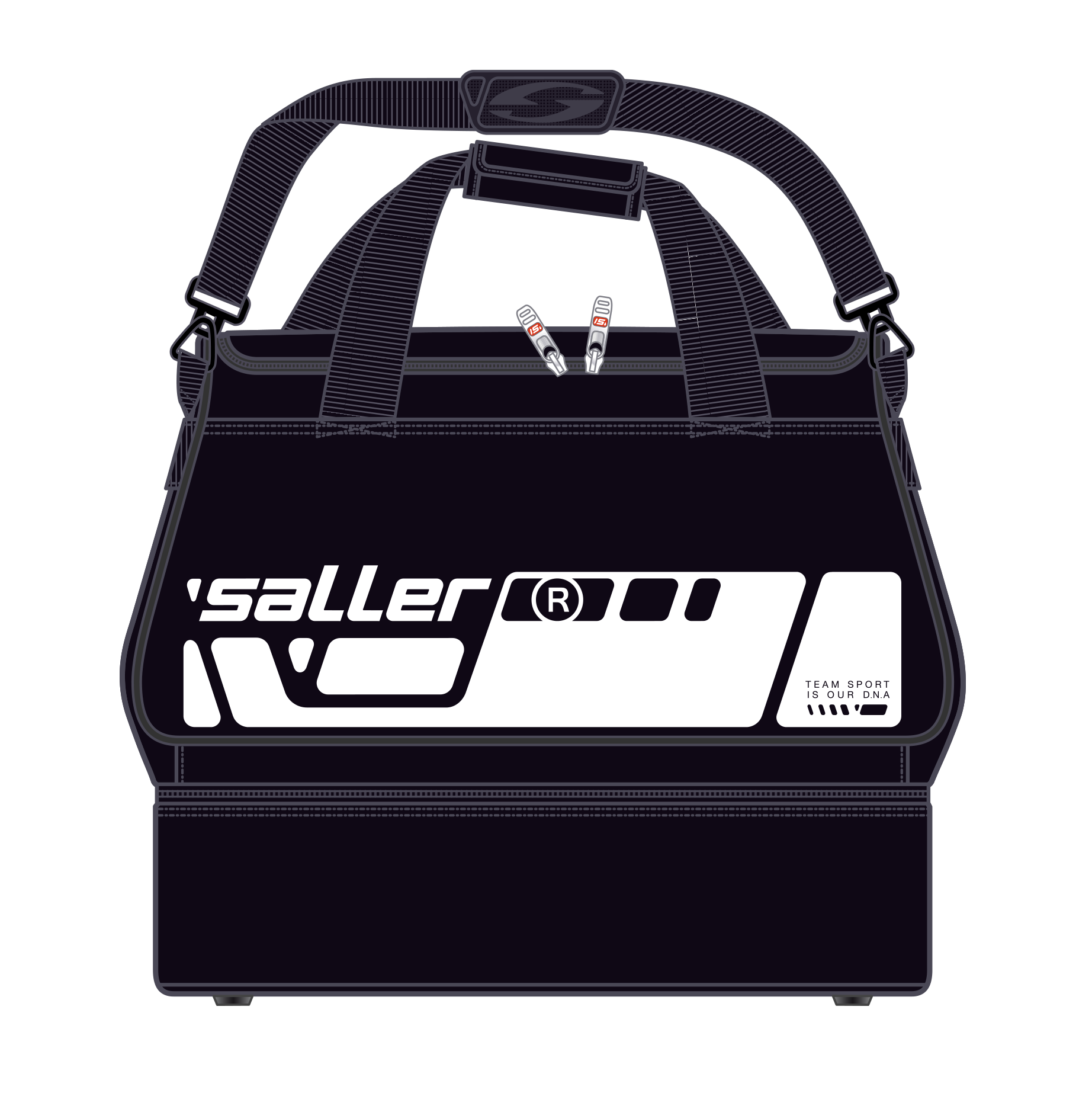 Schuhfachtasche »sallerSquad50 JUNIOR«