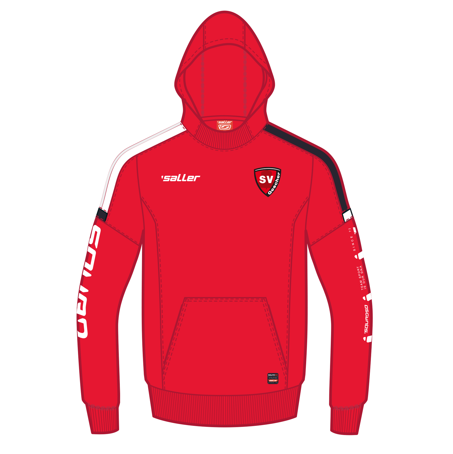 Kapuzenpulli »sallerSquad50« Kapuzenpulli »sallerSquad50«