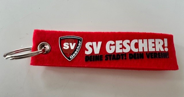 SV Gescher Filzschlüsselanhänger